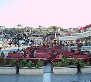 Ein Blick über die Shopping Mall