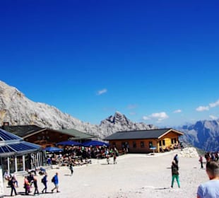 Da trifft man alles da oben