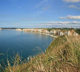 Die Alabasterküste zwischen Yport und Fecamp