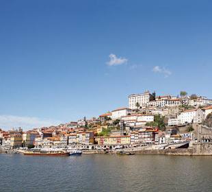 Porto Historic Center View 