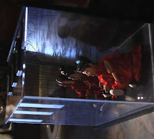 Sehr alte Marionetten 