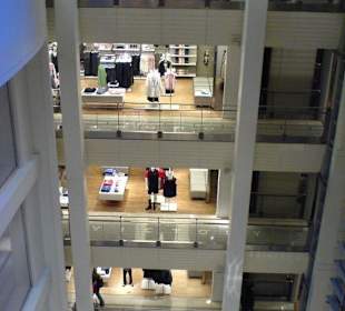 Nike Town an der fifth Ave.