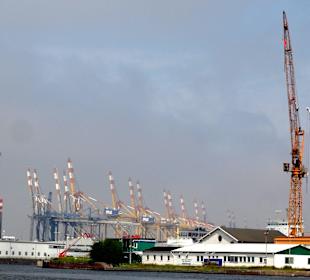 Impressionen von der Hafenrundfahrt