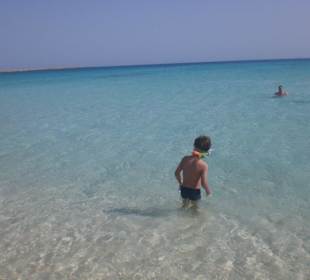 Die Paradiesinsel, Wasser wie in der Karibik