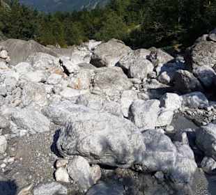 Wenn da die Fluten kommen...