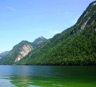 Auf dem Königssee unterwegs