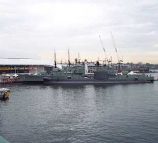 Blick auf das Museum