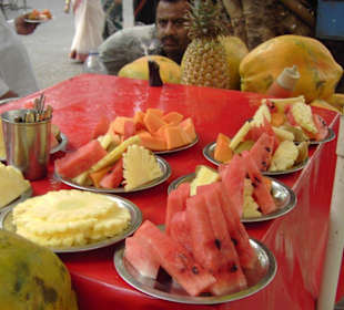 Kleine Köstlichkeiten aus Obst