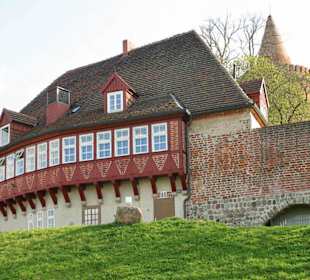 Außenansicht Burghotel