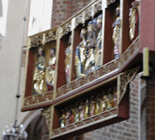 Wygląd wewnętrzny bazyliki