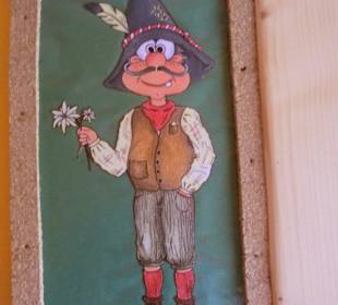 Lustige WC-Kennzeichnung