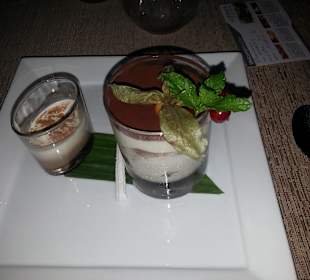 Ein Tiramisu zum Schluss