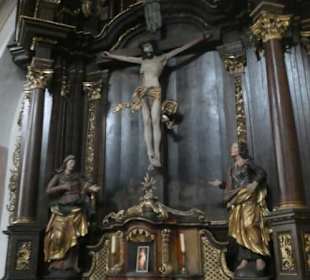 In der Karmelitenkirche, Bad Neustadt an der Saale