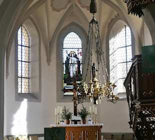 Die evangelische Kirche von Friesenhausen