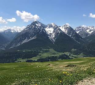 Wandern Scuol