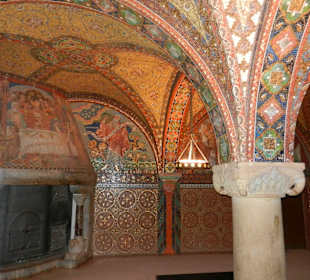 Die Wartburg - Palas 