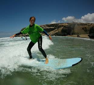 Surfkurse Surfzone / La Pared, Costa Calma