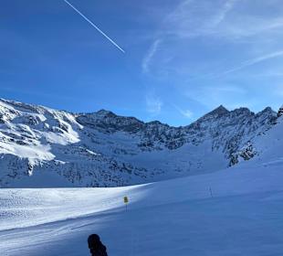 Skigebiet Weisseegletscher