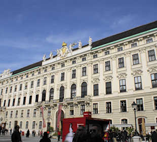 Außenansicht Hofburg