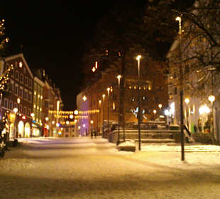 Romantischer Stadtplatz