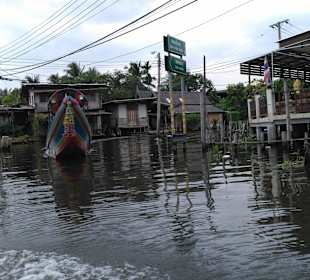 Mit Green Mango die Klongs von BKK entdecken.