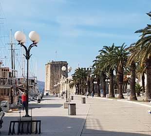 Hafen Trogir