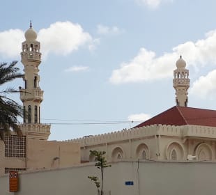 Muharraq Alte Häuser mit Kulturpass