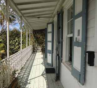 Terrasse des England House