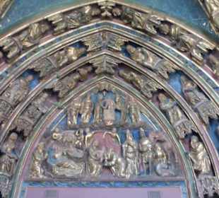 Hauptportal der Frauenkirche