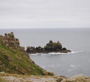 Land's End  in Cornwall