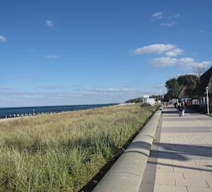 Strandpromenade von Kühlungsborn