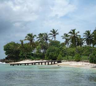 Aussicht vom Bootssteg