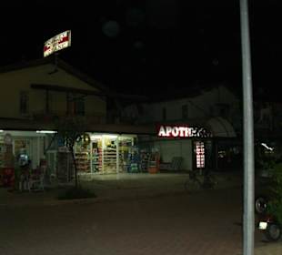 Einer der vielen Apotheken