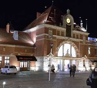 Der historische Bahnhof