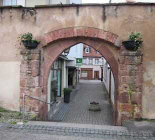 Eingang zur Altstadt