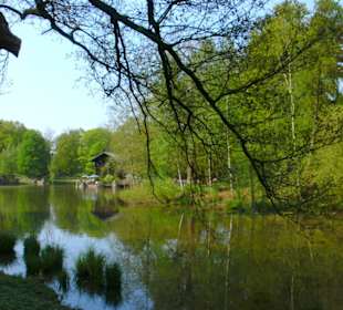 Großzügige Parkanlage