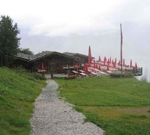 Die Alm mit Terrasse