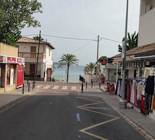 Einkaufsstraße Bulevar de Paguera