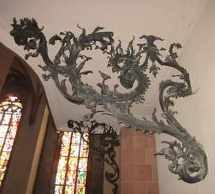 Altstadt Baden-Baden Stiftskirche