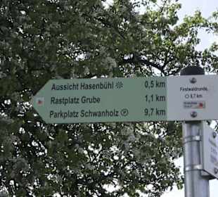 Wanderweg Firstwaldrunde