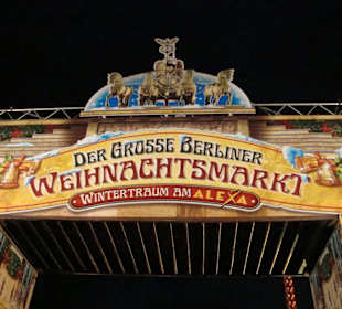 Weihnachtsmarkt am Alexa