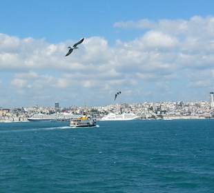 Skyline von Istanbul
