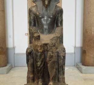 Statue des Chephren