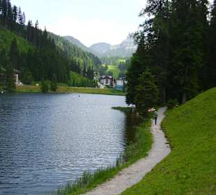 Der Rundweg um den Zauchensee