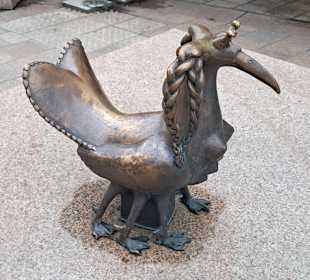 Elwedritsche Brunnen in Neustadt an der Weinstraße