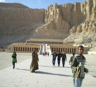 Tempel der Hatschepsut