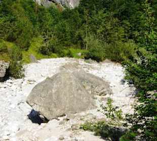 Wurden alle bewegt Findlinge