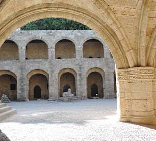 Rhodos - Archeologické muzeum