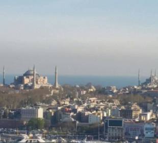Blick vom Galataturm