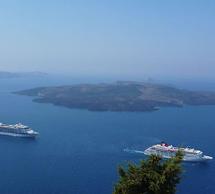 Blick vom Kraterrand